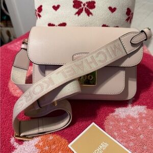 Michael Kors Blush Crossbody Bag
